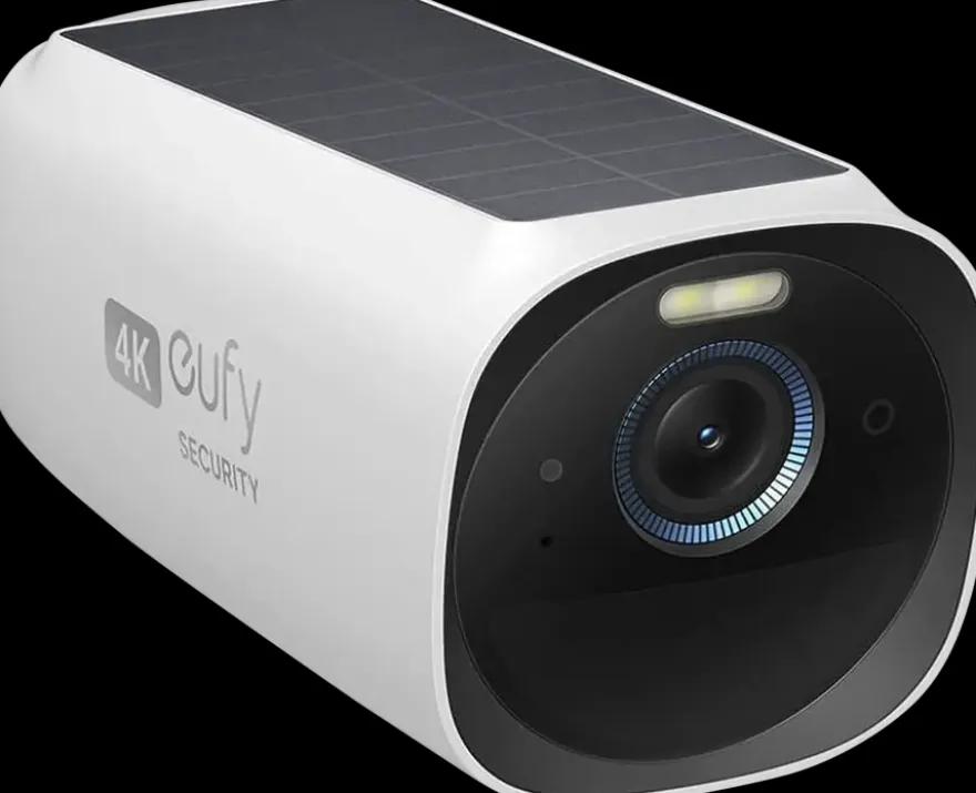 Eufycam 3 Draadloze Beveiligingscamera voor buiten 4K met Zonnepaneel Uitbreiding