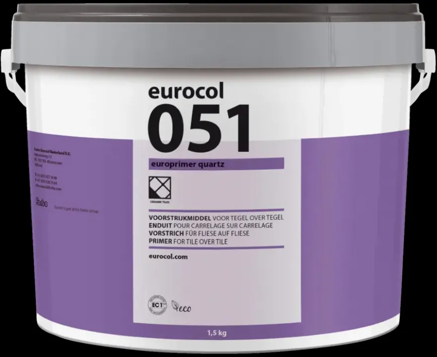 Eurocol 051 Europrimer Quartz voorstrijk 1,5 kg