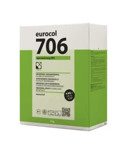 Eurocol 706 speciaal voegmortel zilvergrijs 4 kg