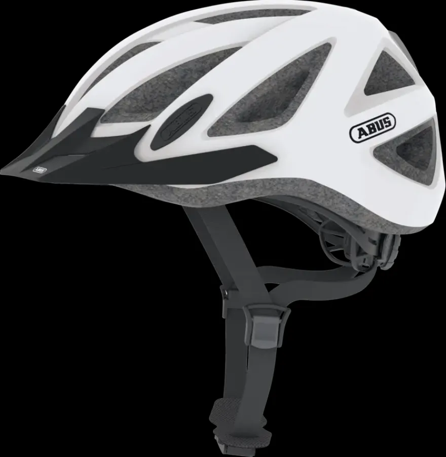 Fietshelm City Pro shiny white M
