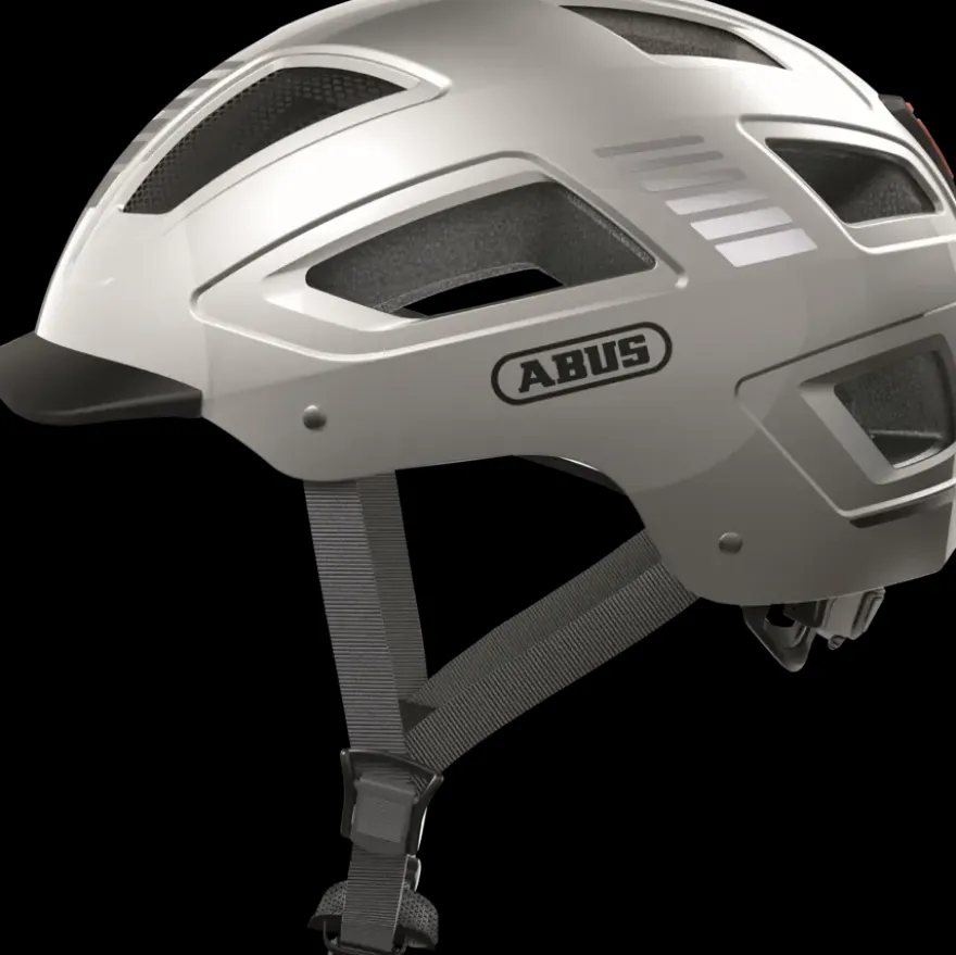 Fietshelm Hyban 2.0 signal silver M
