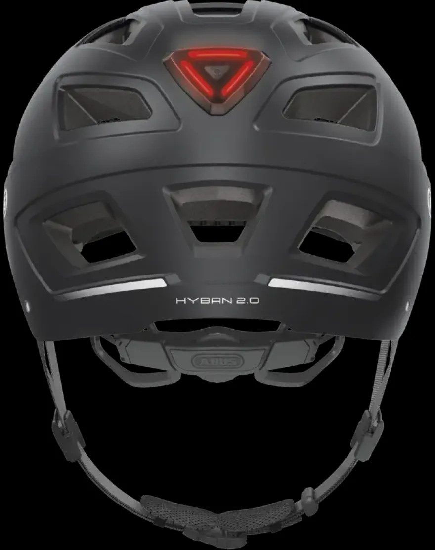Fietshelm Hyban 2.0 velvet black M