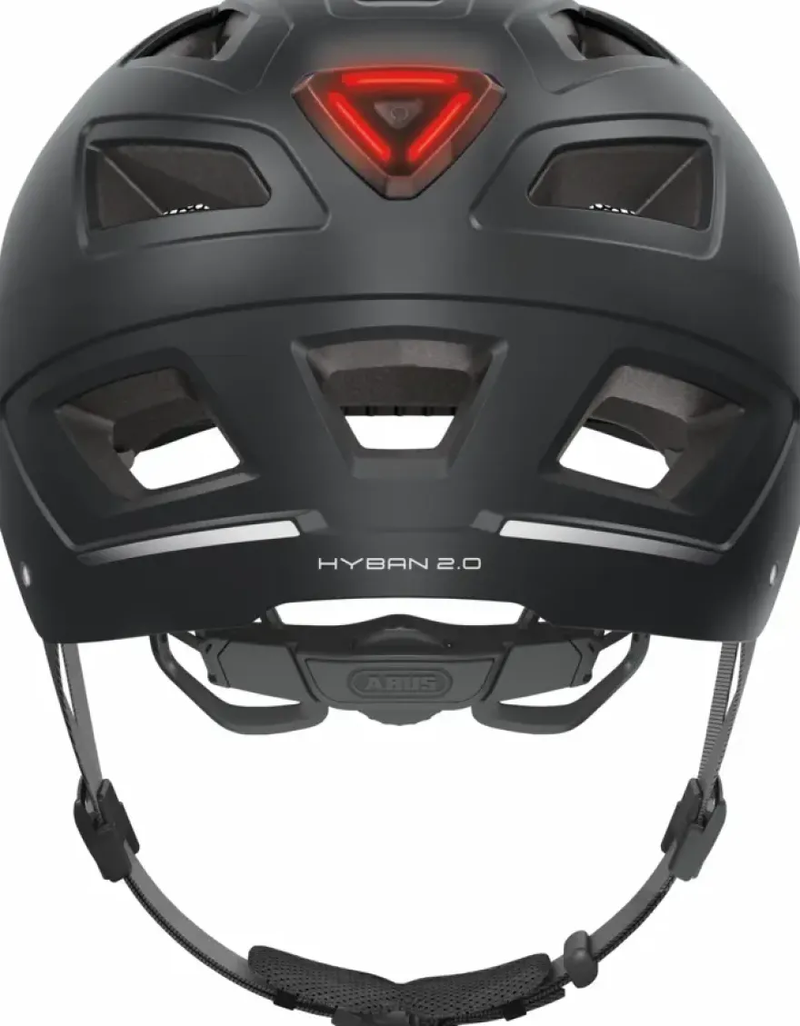 Fietshelm Hyban 2.0 velvet black XL