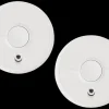 FireAngel Optische Rookmelder Inclusief 5 jaar Batterij 2-pack