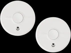 FireAngel Optische Rookmelder Inclusief 5 jaar Batterij 2-pack