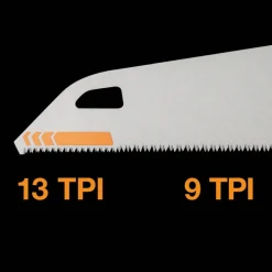 Fiskars handzaag 380 mm 9TPI PowerTooth