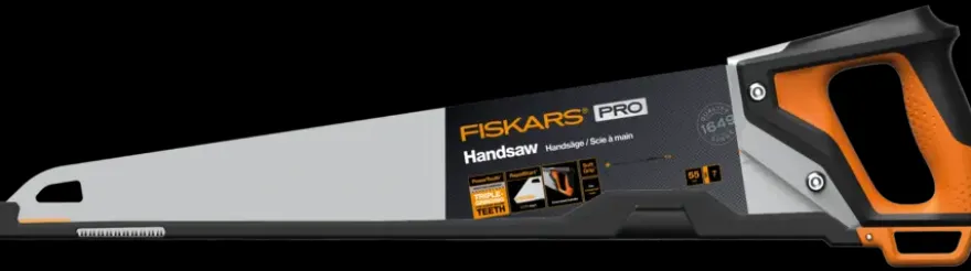 Fiskars handzaag 550mm 7TPI PowerTooth