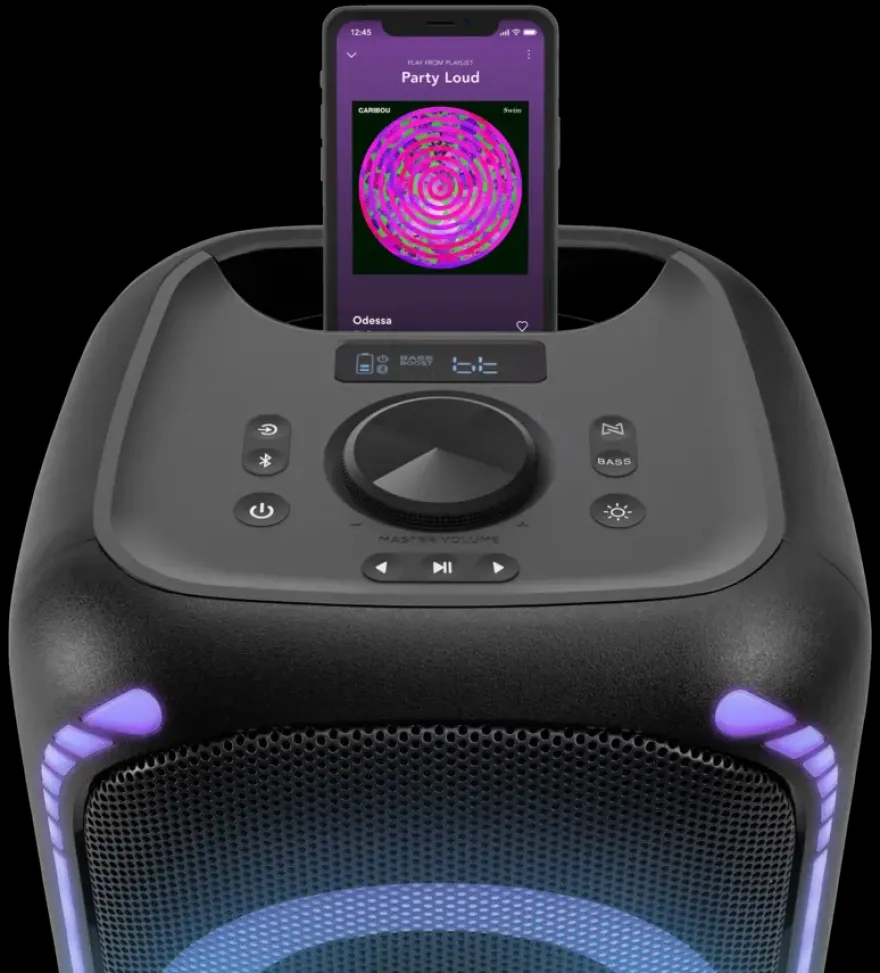 Fresh 'n Rebel bluetooth speaker medium formaat 200W