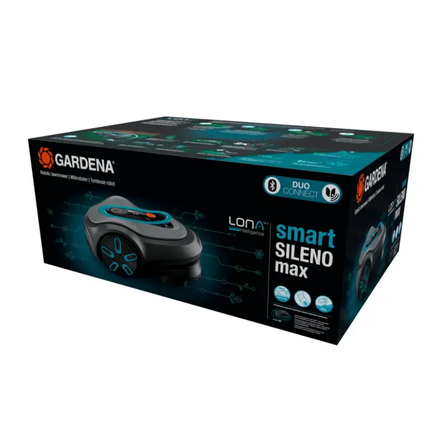 Gardena robotmaaier Smart Sileno max 1200 m²
