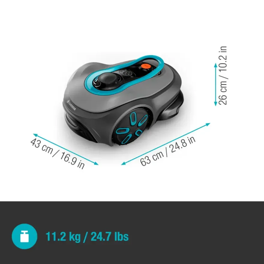 GARDENA smart SILENO Free robotmaaier max 1500m² draadloos