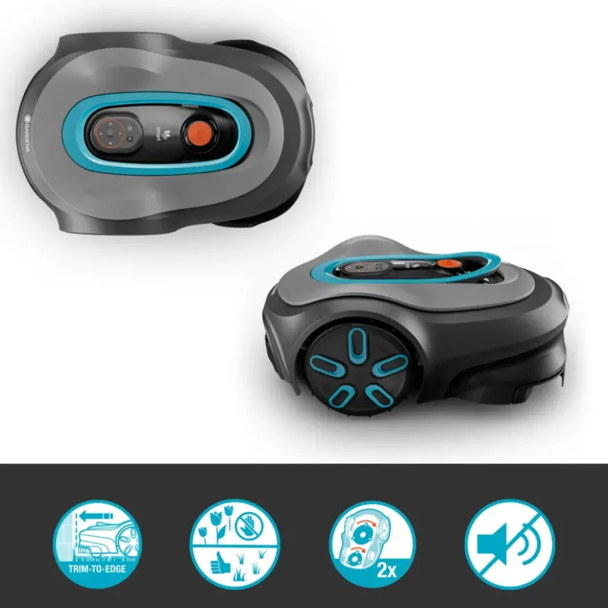 GARDENA smart SILENO robotmaaier max 1500m² inclusief draad
