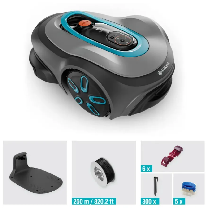 GARDENA smart SILENO robotmaaier max 1500m² inclusief draad