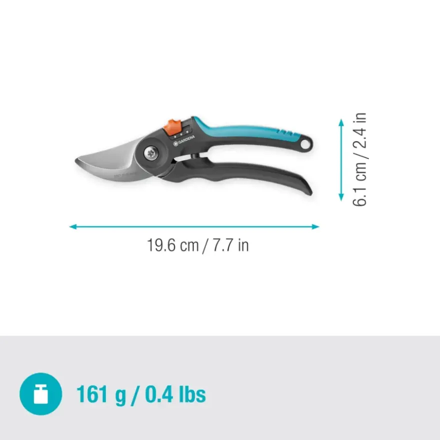 Gardena snoeischaar PremiumCut Flex - bypass - tuinsnoeischaar voor groen hout - 24 mm