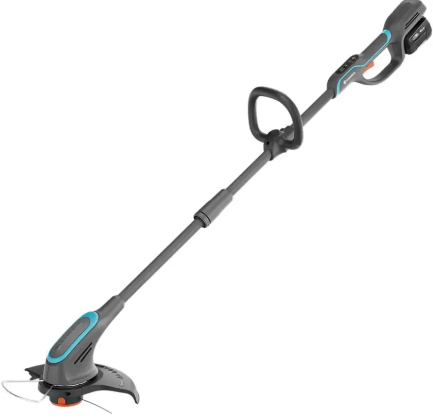Gardena 18V grastrimmer PowerTrim 30 cm incl. 2.0Ah accu + lader
