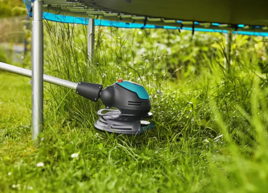 Gardena 18V trimmer EasyCut 23cm incl. accu + lader