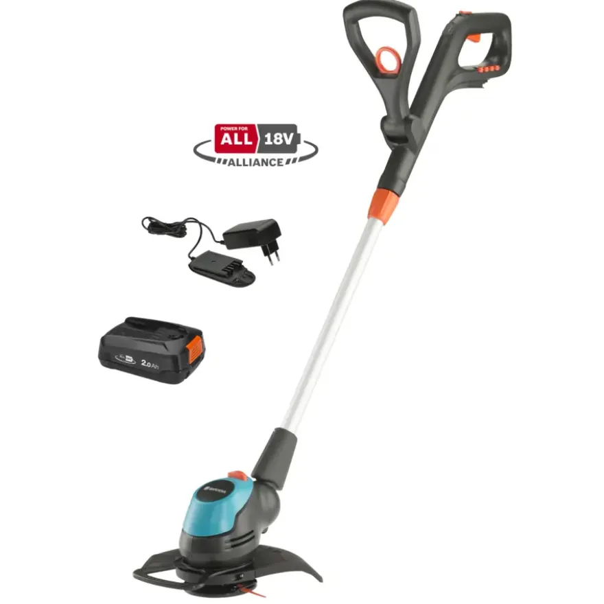Gardena 18V trimmer EasyCut 23cm incl. accu + lader