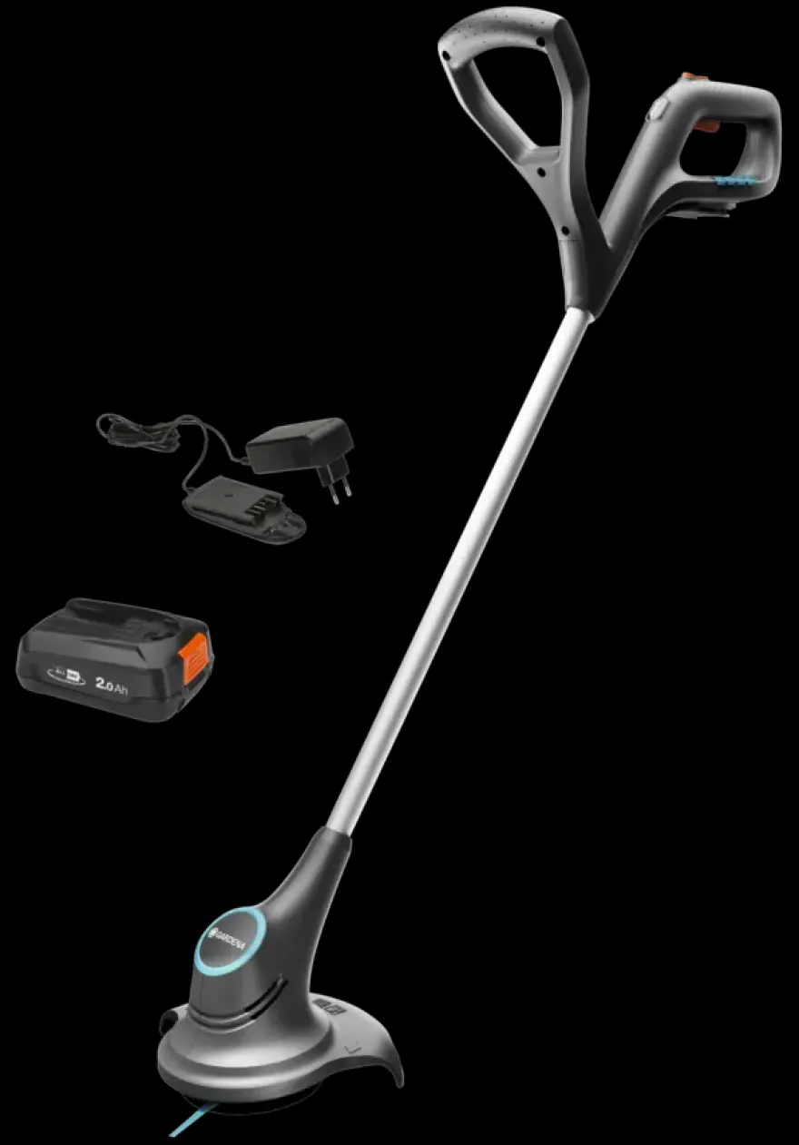 Gardena 18V trimmer SmallCut (P4A) 23cm incl. 2,0Ah accu + lader