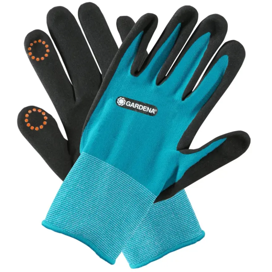 GARDENA werkhandschoenen universeel S blauw