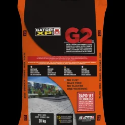 Gator Sand XP G2 voegzand zwart 20 kg