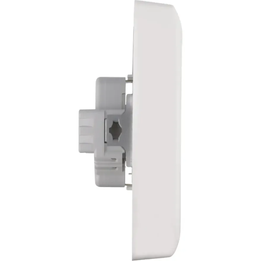 Gira ST55 Inbouw Dubbel Geaard Stopcontact Wit