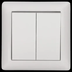 Gira ST55 inbouw serieschakelaar wit