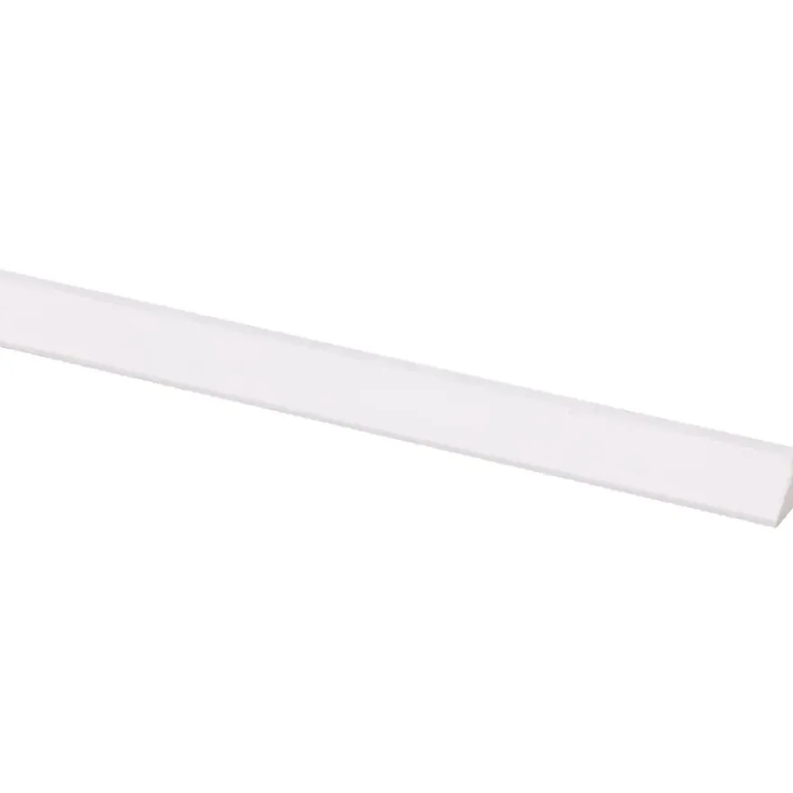 Glaslat grenen 9x16 mm lengte 270 cm gegrond
