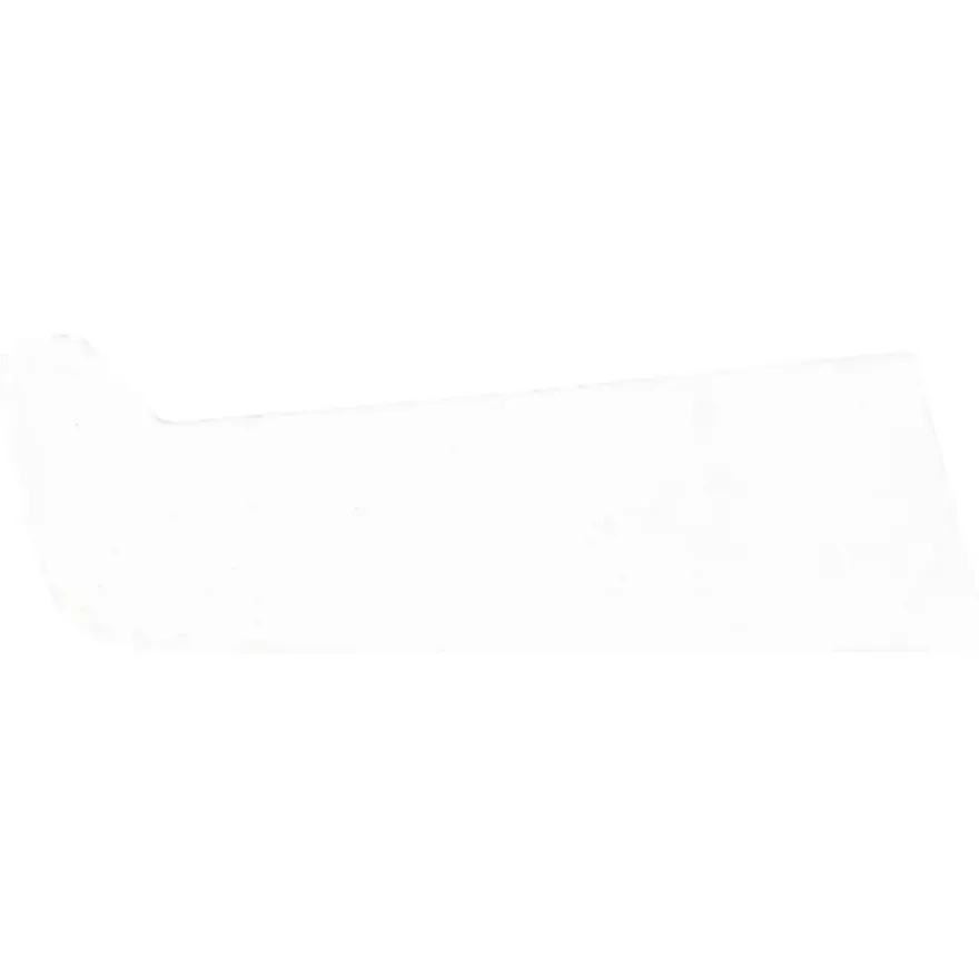 Glaslat hardhout 18x55 mm lengte 270 cm gegrond