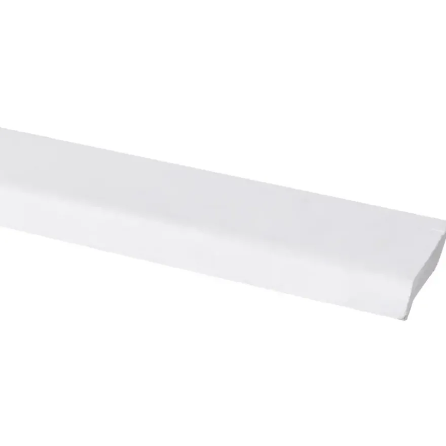 Glaslat hardhout 18x55 mm lengte 270 cm gegrond