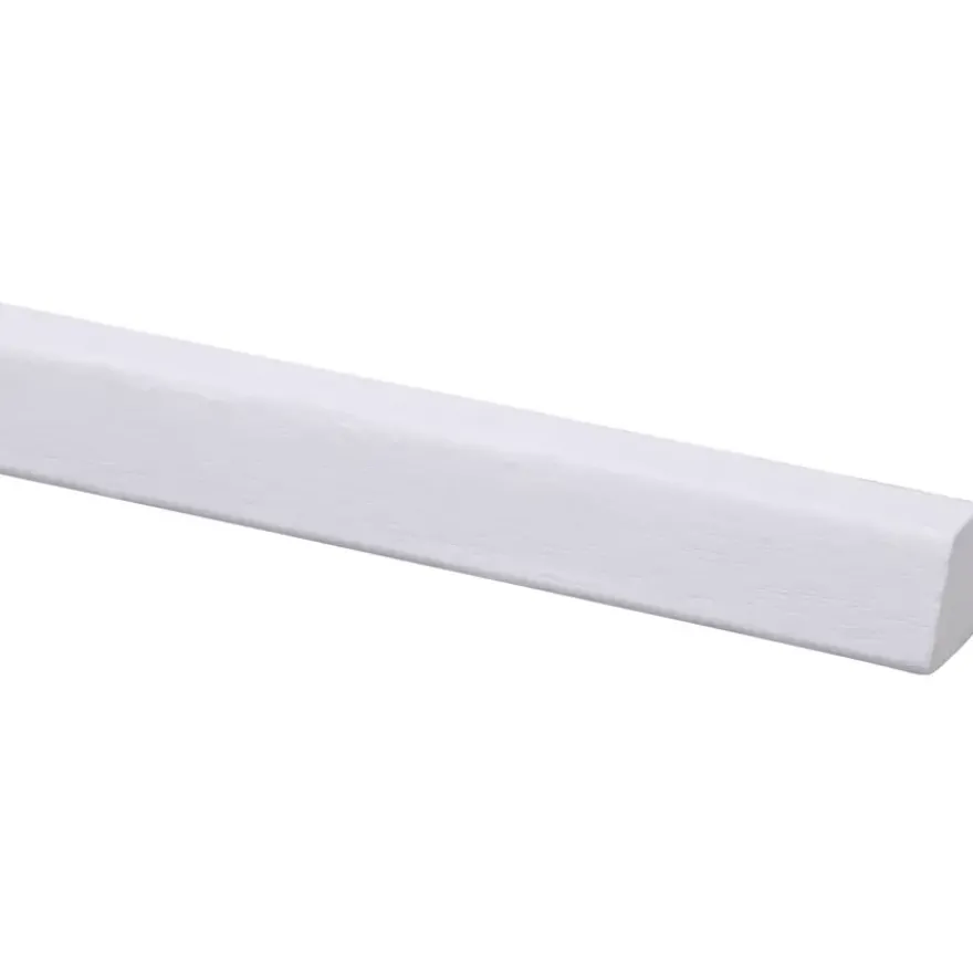 Glaslat hardhout 17x18 mm lengte 270 cm gegrond