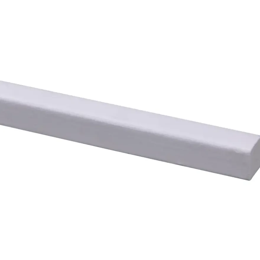Glaslat hardhout 17x17 mm lengte 270 cm gegrond
