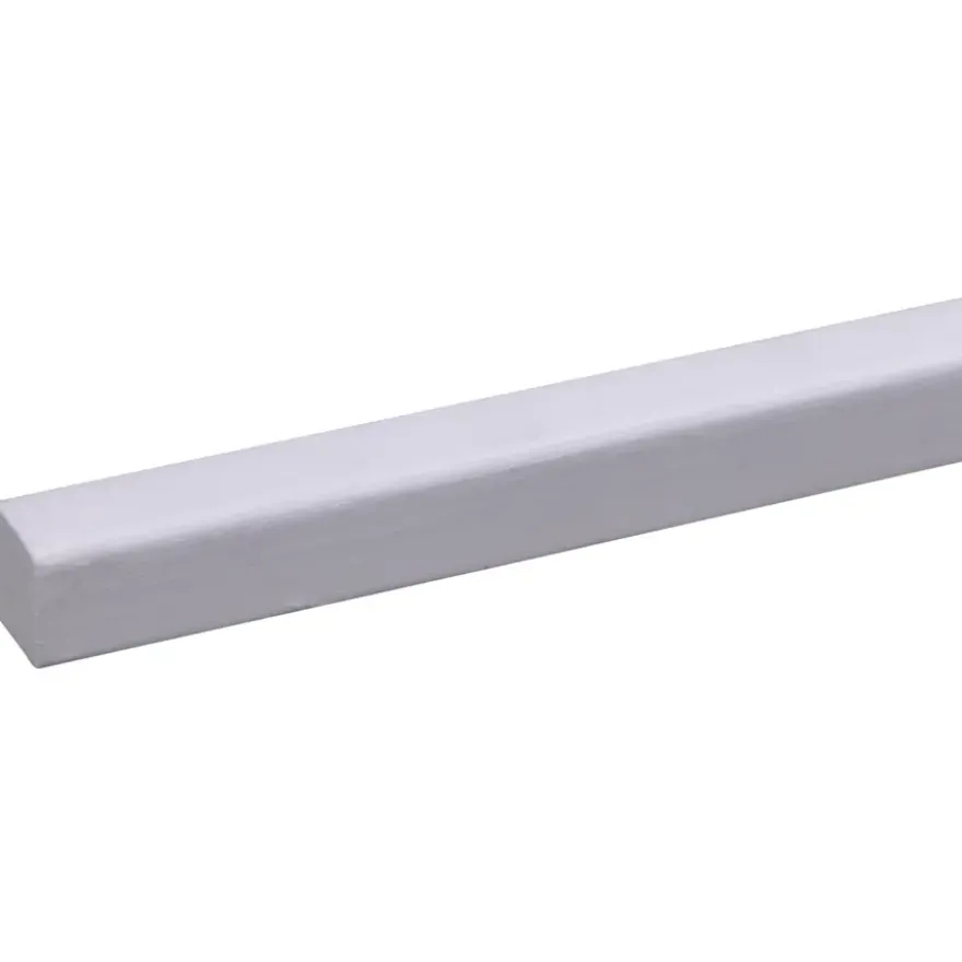 Glaslat hardhout 17x17 mm lengte 270 cm gegrond