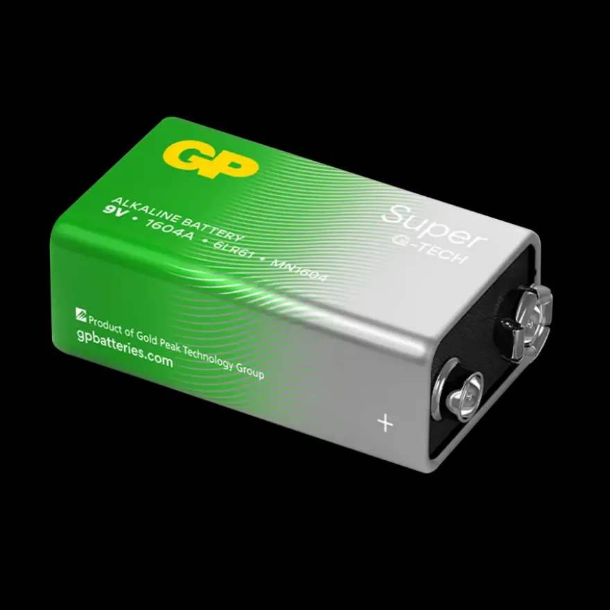 GP Batterij Alkaline super 9V