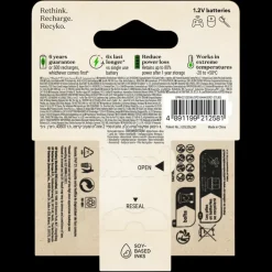 GP Batterij Oplaadbaar AA NiMH 2100mAh ReCyko 1,2V 2 Stuks