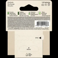 GP Batterij Oplaadbaar C NiMH 3000mAh ReCyko 1,2V 2 Stuks