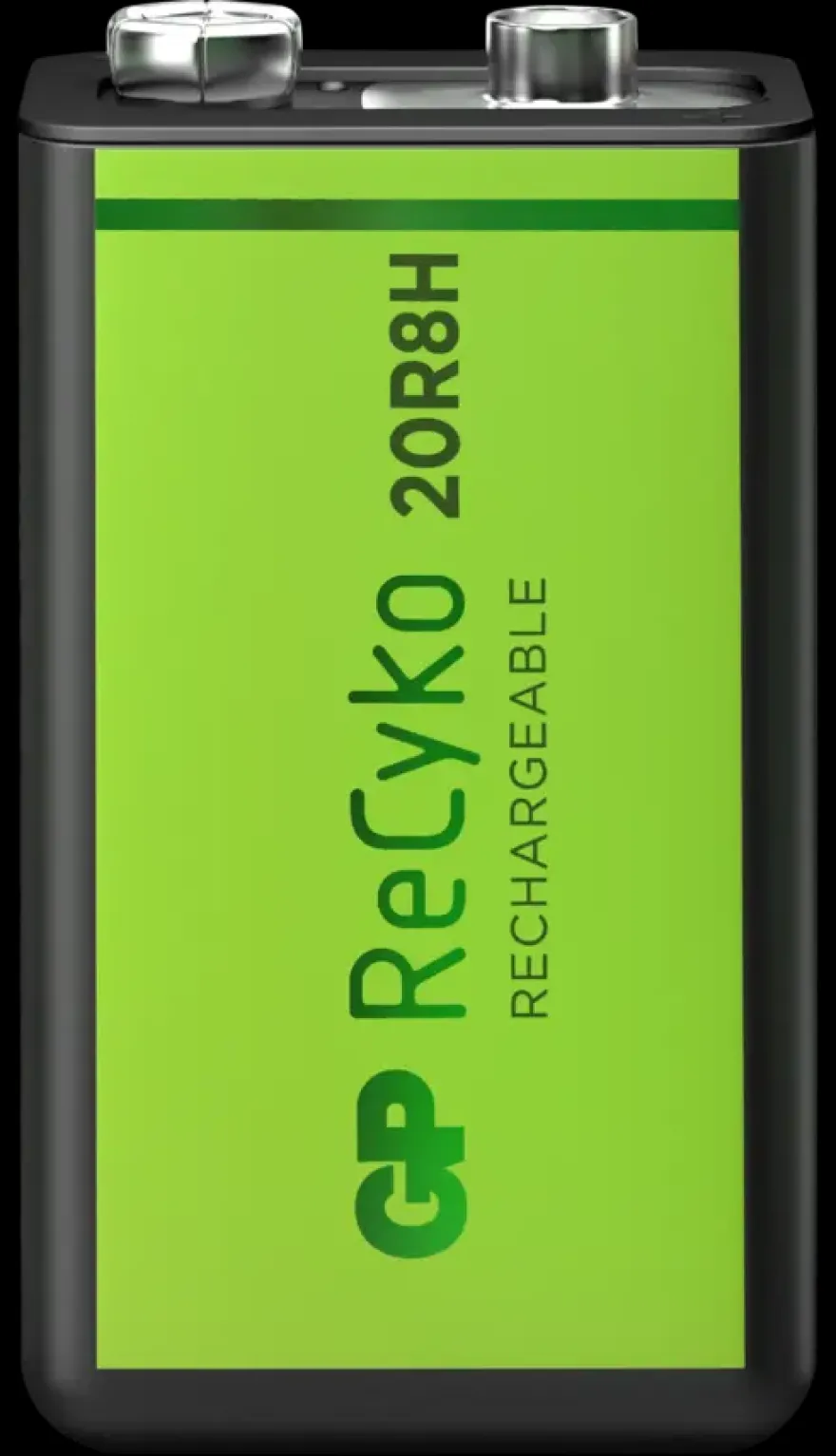 GP Batterij Oplaadbaar 9V NiMH 200mAh ReCyko 8,4V 1 Stuk