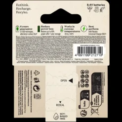 GP Batterij Oplaadbaar 9V NiMH 200mAh ReCyko 8,4V 1 Stuk