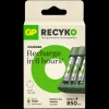 GP Batterijlader + 4x oplaadbare batterijen AA 2100mAh ReCyko + Micro USB-lader