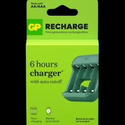 GP batterijlader USB-C (zonder batterijen)