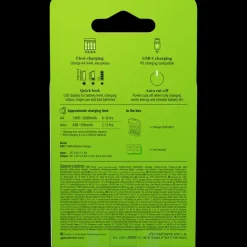 GP batterijlader USB-C (zonder batterijen)