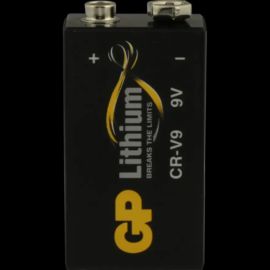 GP lithiumbatterij CR-V9 9 V