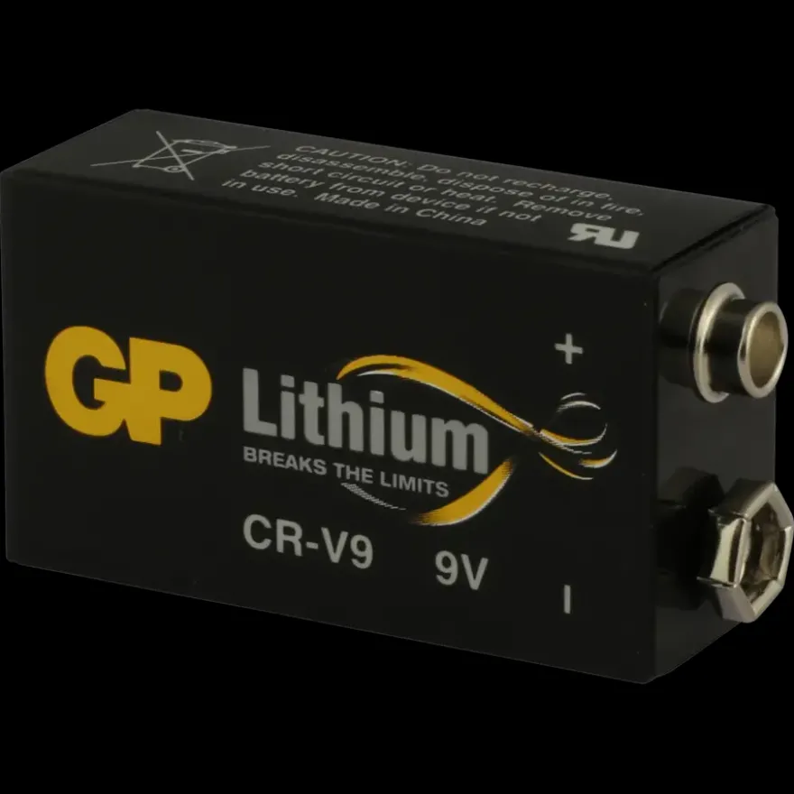 GP lithiumbatterij CR-V9 9 V