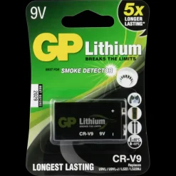 GP lithiumbatterij CR-V9 9 V