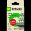 GP ReCyko oplaadbare batterijen AA 2100 mAh 4 stuks + gratis lader
