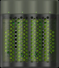 GP ReCyko+ USB Rapid Batterijlader incl. 4 AA Batterijen