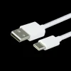 Green Mouse kabel USB-A naar USB-C data woven 1 meter