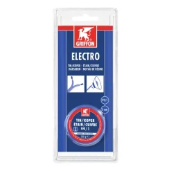 Griffon electro tin/koper 100g 3mm