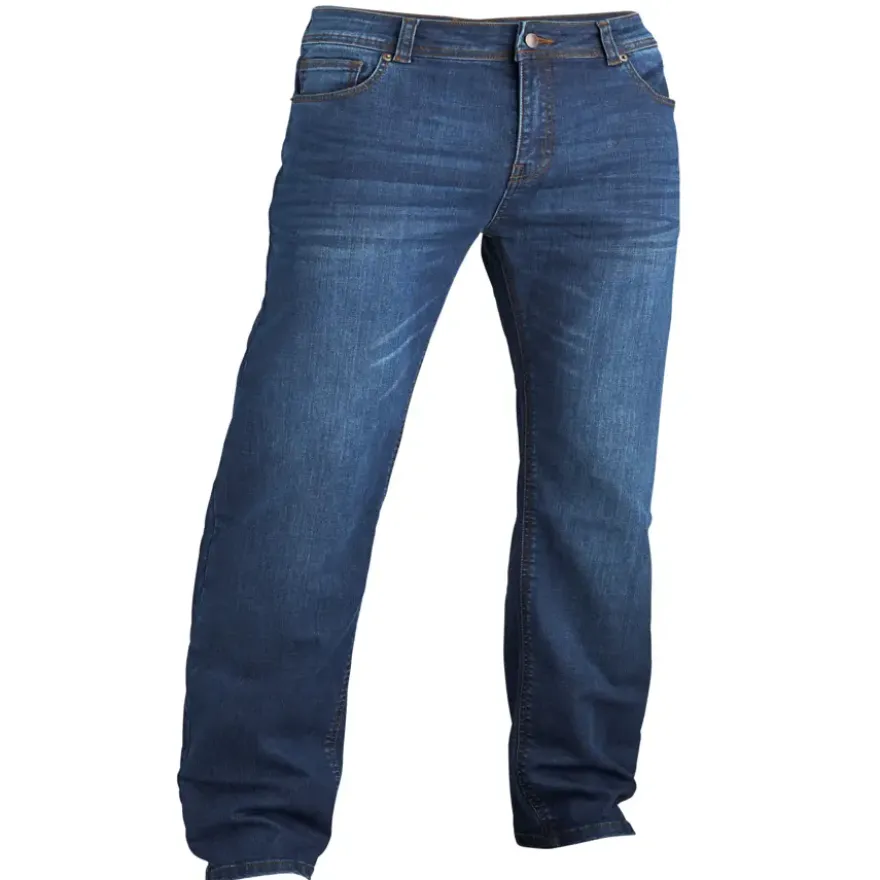 GW04 spijkerbroek blauw maat 34-W40