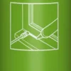 Handson acrylaatkit bruin 290 ml