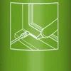 Handson acrylaatkit wit 290 ml