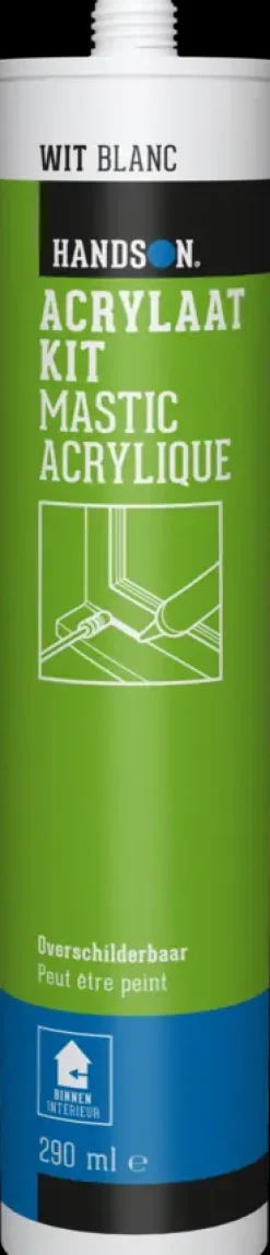 Handson acrylaatkit wit 290 ml